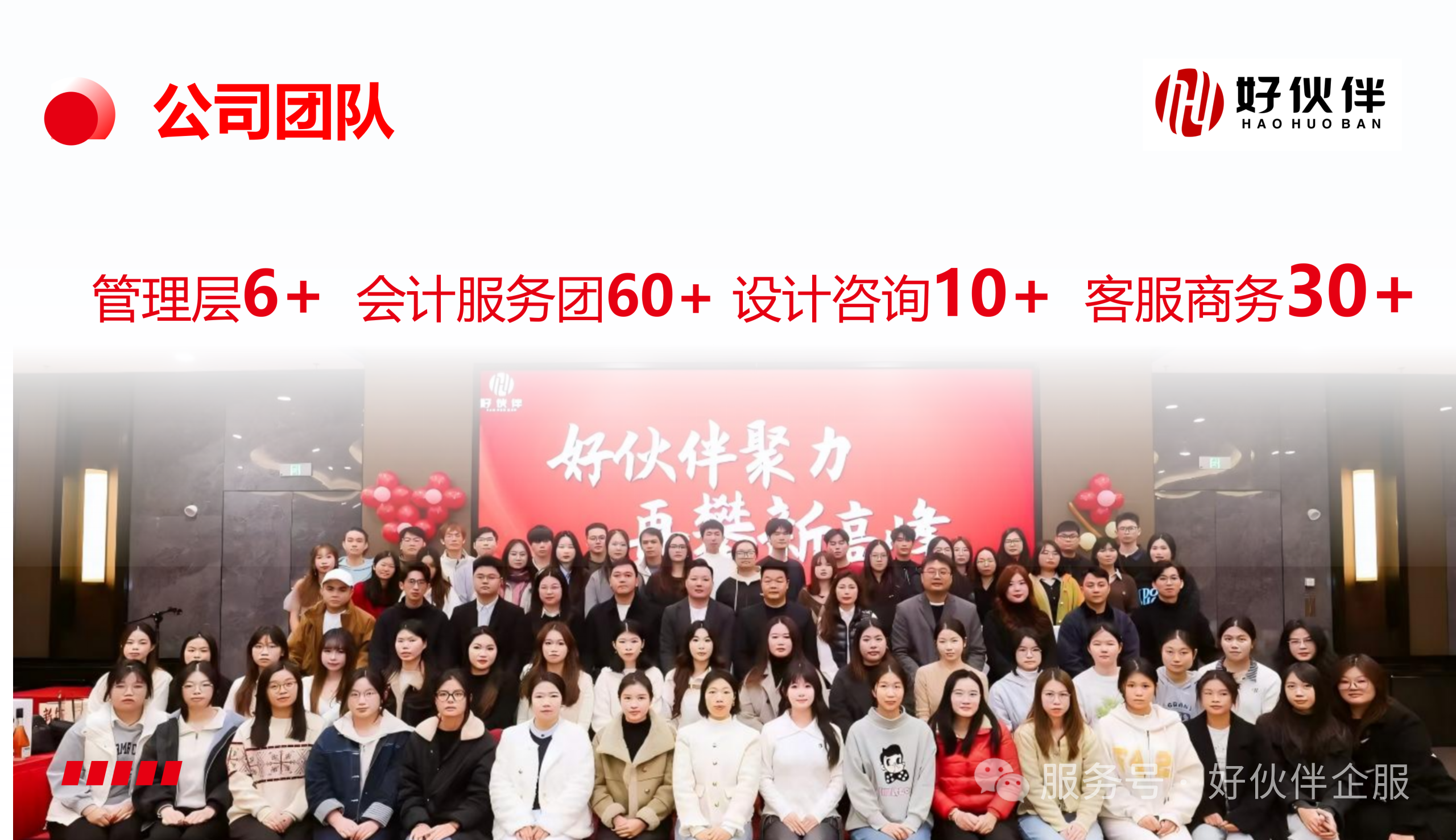 好伙伴财税形象